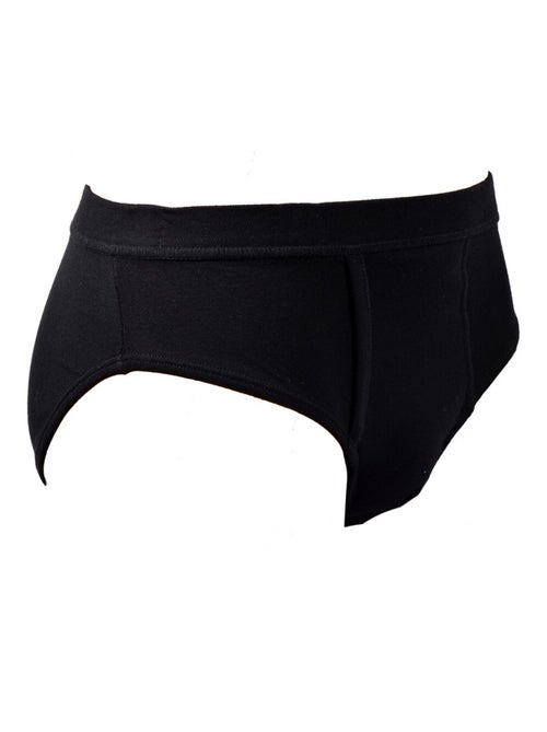 Slip Heren Zak TWINDAY Comfort Biologisch Katoen - Kiabi