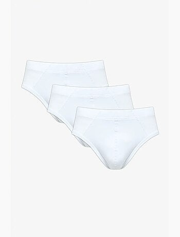 Slip homme basic tape lot de 3 penti