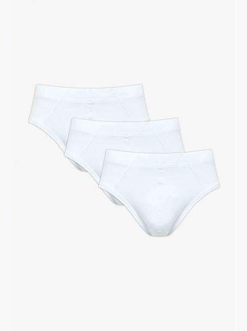 Slip homme basic tape lot de 3 penti - Kiabi Slip homme basic tape lot de 3 penti - Kiabi