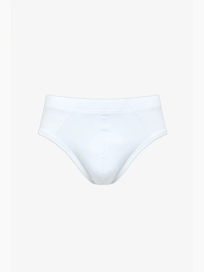 Slip homme basic tape lot de 3 penti Blanc - Kiabi