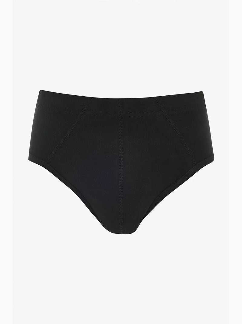 Slip homme basic tape lot de 3 penti Noir - Kiabi