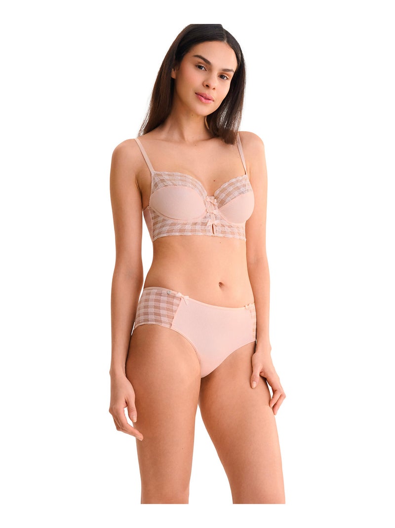 Slip infinity Roze - Kiabi