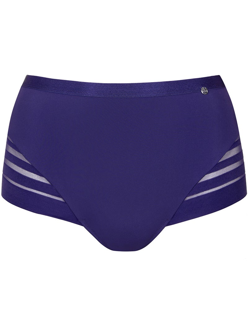 Slip met hoge taille alegra Marineblauw - Kiabi