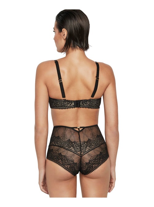 Slip met hoge taille aurum - Kiabi Slip met hoge taille aurum - Kiabi