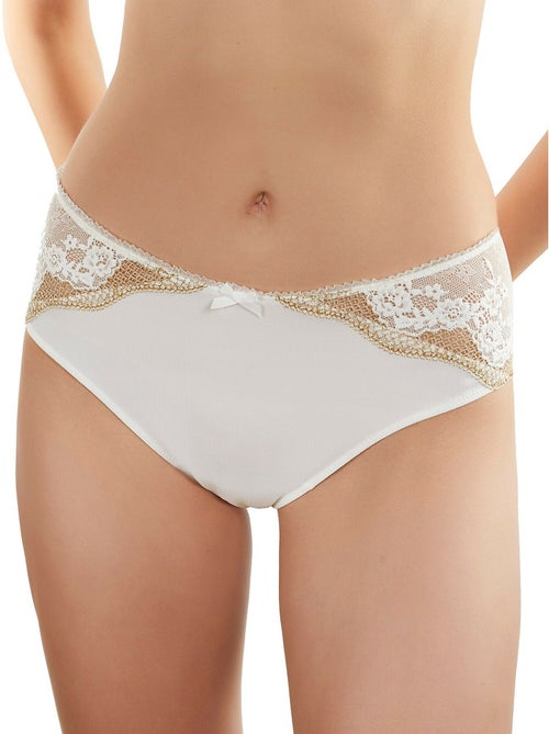 Slip met hoge taille camille - Kiabi Slip met hoge taille camille - Kiabi