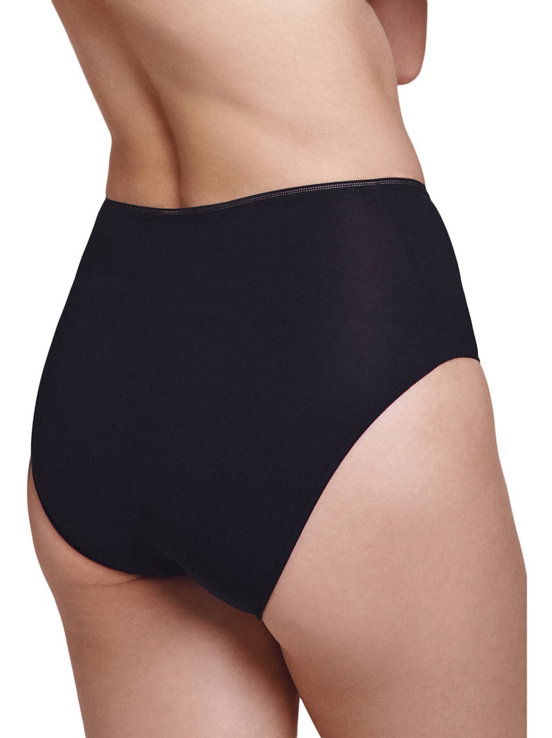 Slip met hoge taille emma Zwart - Kiabi