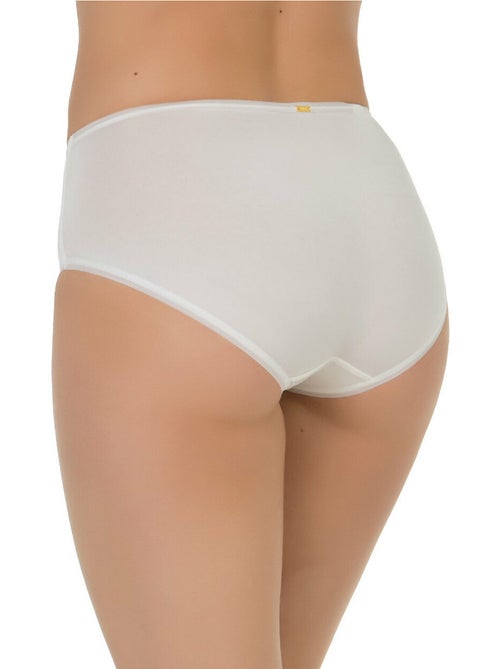 Slip met hoge taille etna - Kiabi Slip met hoge taille etna - Kiabi