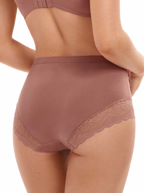 Slip met hoge taille evelyn - Kiabi Slip met hoge taille evelyn - Kiabi