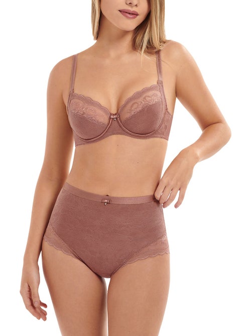 Slip met hoge taille evelyn - Kiabi Slip met hoge taille evelyn - Kiabi
