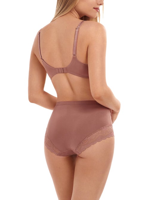 Slip met hoge taille evelyn - Kiabi Slip met hoge taille evelyn - Kiabi
