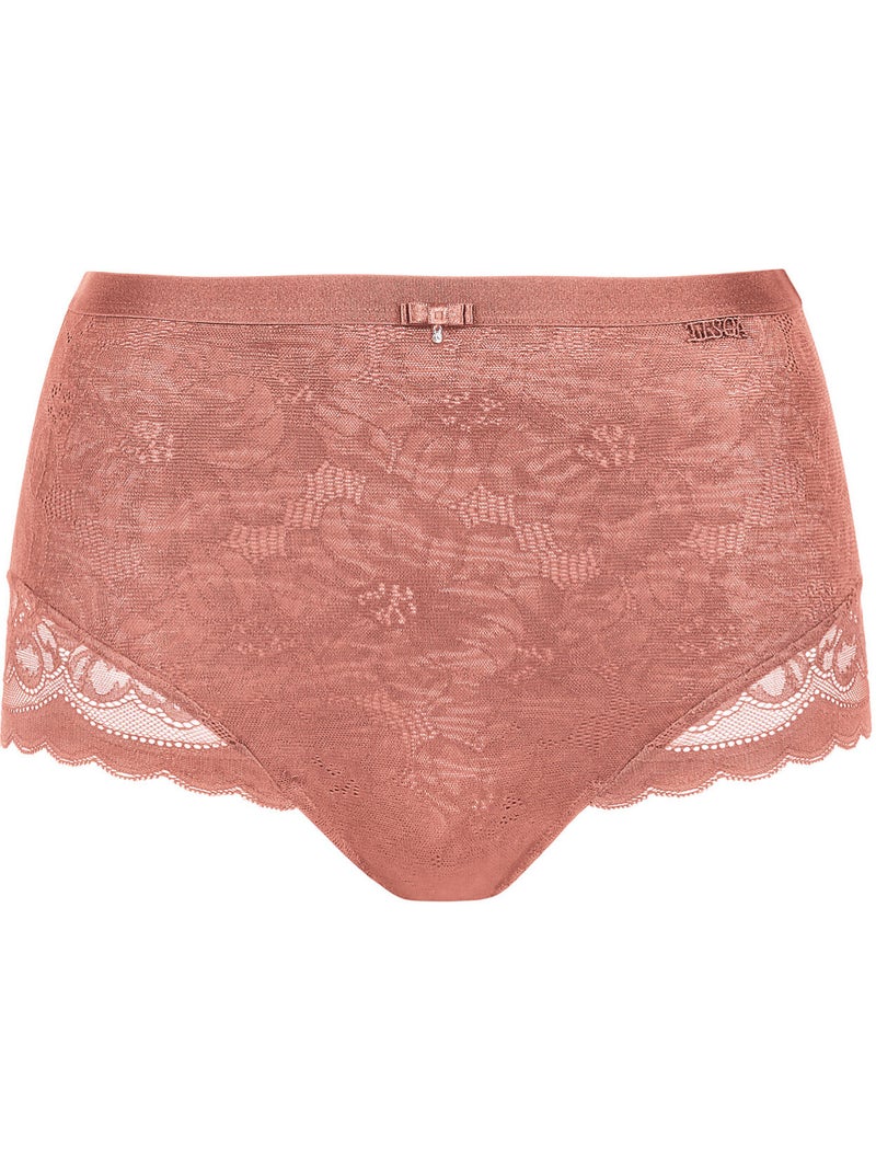 Slip met hoge taille evelyn Beige - Kiabi