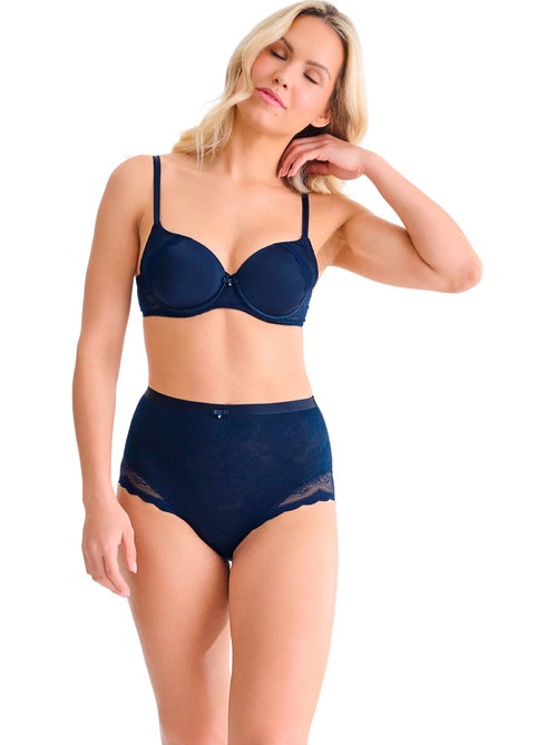 Slip met hoge taille evelyn - Kiabi Slip met hoge taille evelyn - Kiabi