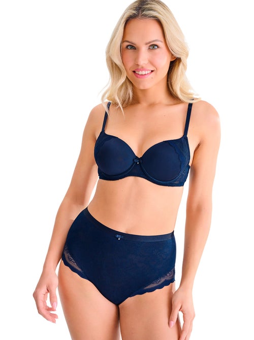 Slip met hoge taille evelyn - Kiabi Slip met hoge taille evelyn - Kiabi