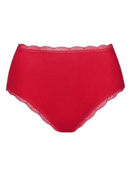Slip met hoge taille everyday - Kiabi Slip met hoge taille everyday - Kiabi
