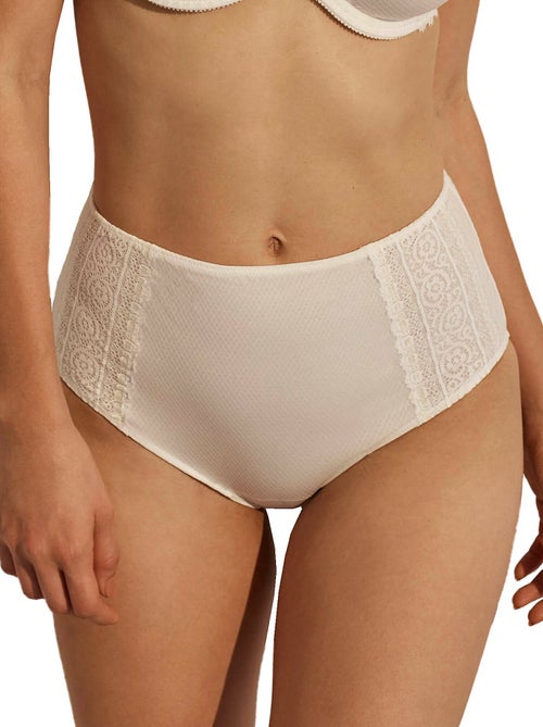 Slip met hoge taille flavia wedding - Kiabi Slip met hoge taille flavia wedding - Kiabi