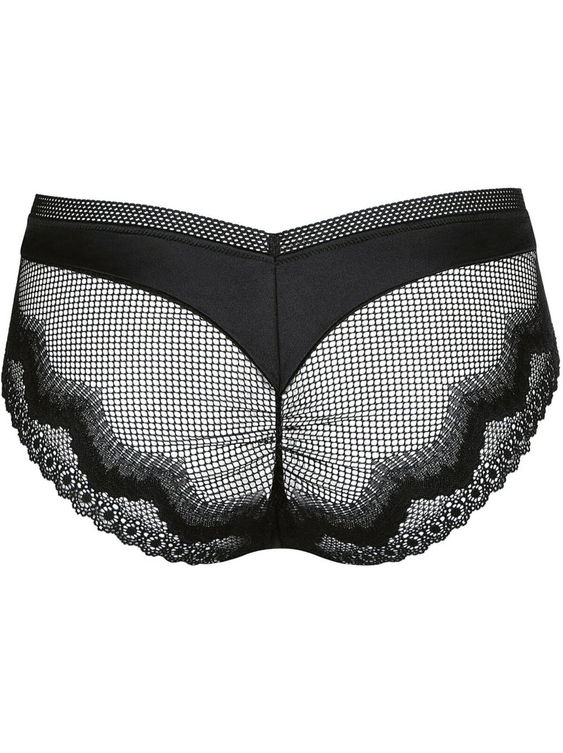 Slip met hoge taille forever Zwart - Kiabi