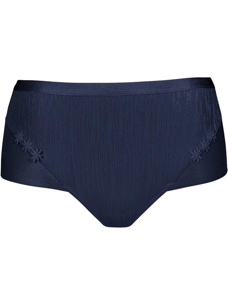 Slip met hoge taille gracia Blauw - Kiabi