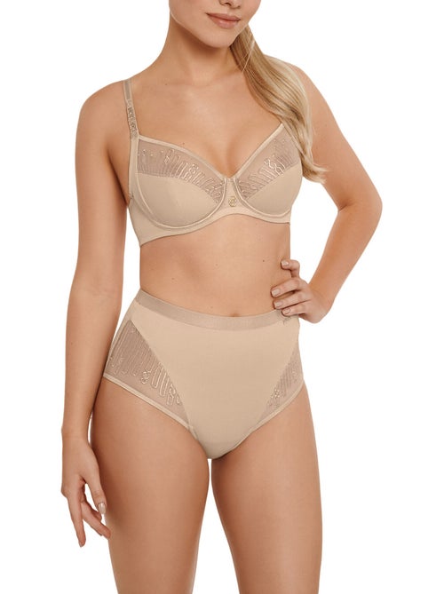 Slip met hoge taille ivonne - Kiabi Slip met hoge taille ivonne - Kiabi