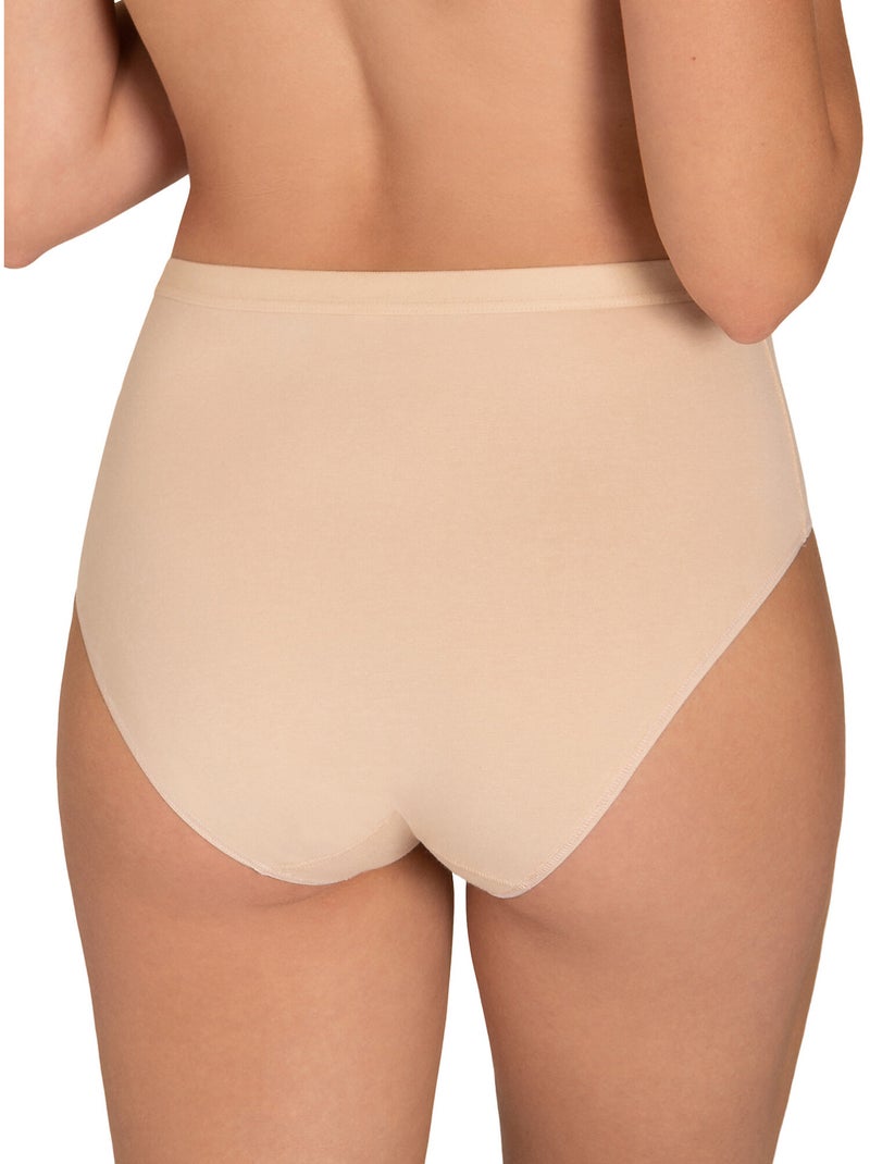 Slip met hoge taille kaia Beige - Kiabi
