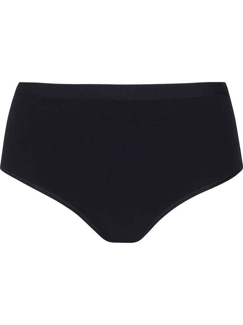 Slip met hoge taille kaia Zwart - Kiabi