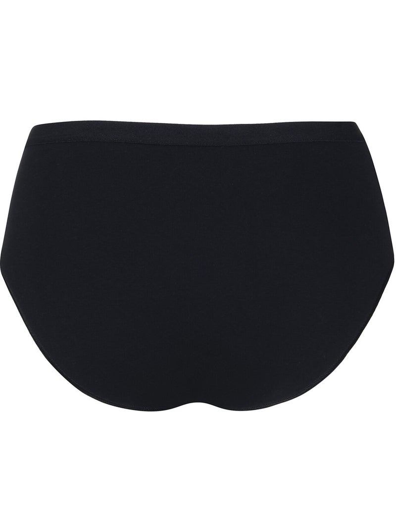 Slip met hoge taille kaia Zwart - Kiabi