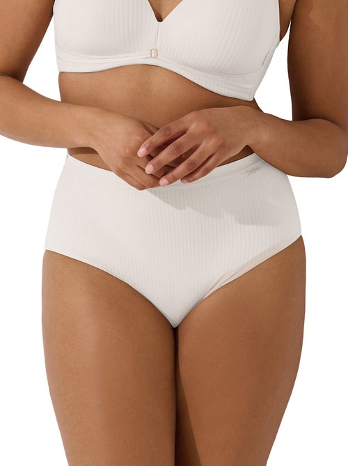 Slip met hoge taille laura - Kiabi Slip met hoge taille laura - Kiabi