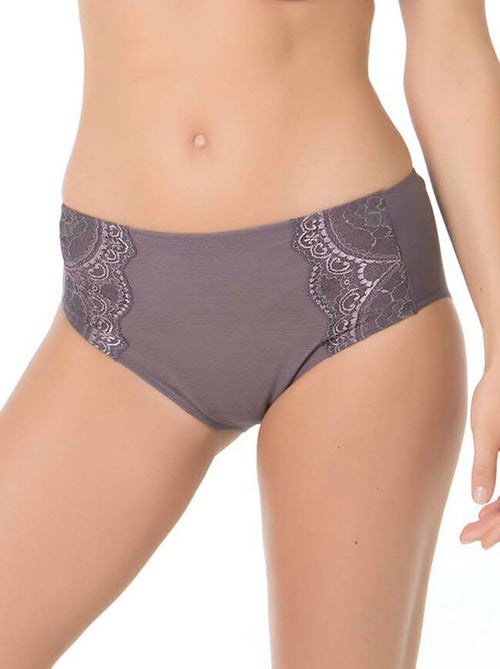 Slip met hoge taille lorena - Kiabi Slip met hoge taille lorena - Kiabi