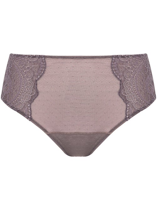Slip met hoge taille lorena - Kiabi Slip met hoge taille lorena - Kiabi