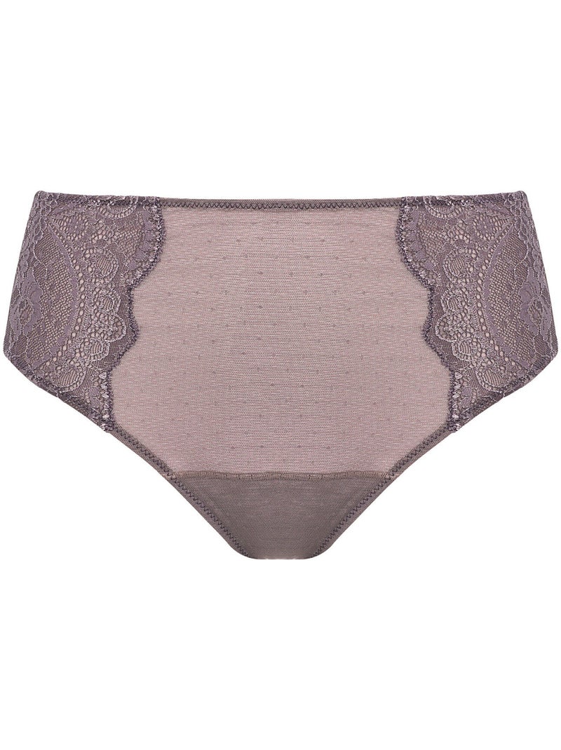 Slip met hoge taille lorena Beige - Kiabi