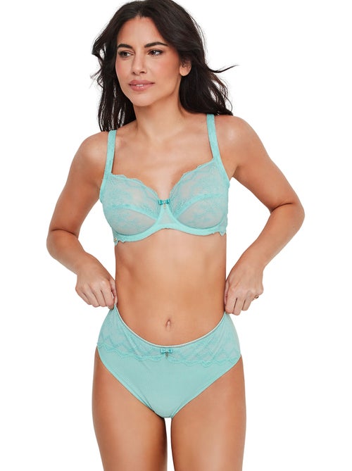 Slip met hoge taille manuela - Kiabi Slip met hoge taille manuela - Kiabi