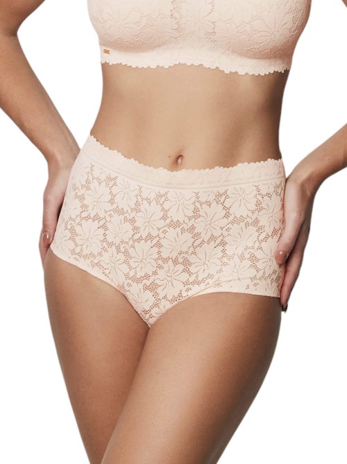 Slip met hoge taille one and lace - Kiabi Slip met hoge taille one and lace - Kiabi