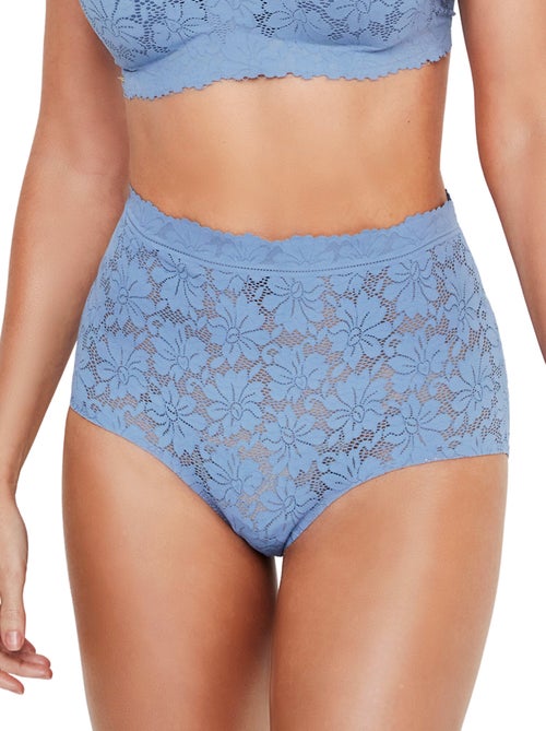Slip met hoge taille one and lace - Kiabi