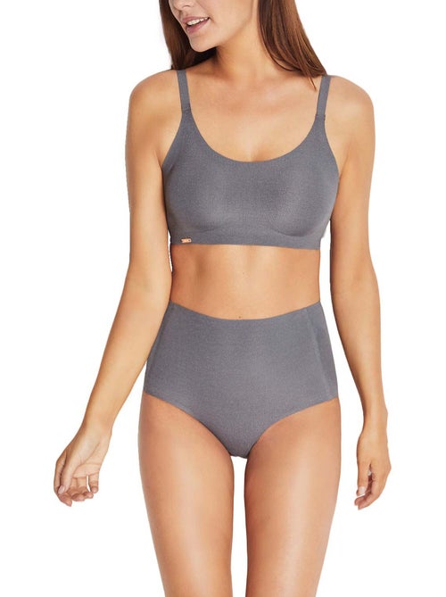 Slip met hoge taille one - Kiabi Slip met hoge taille one - Kiabi