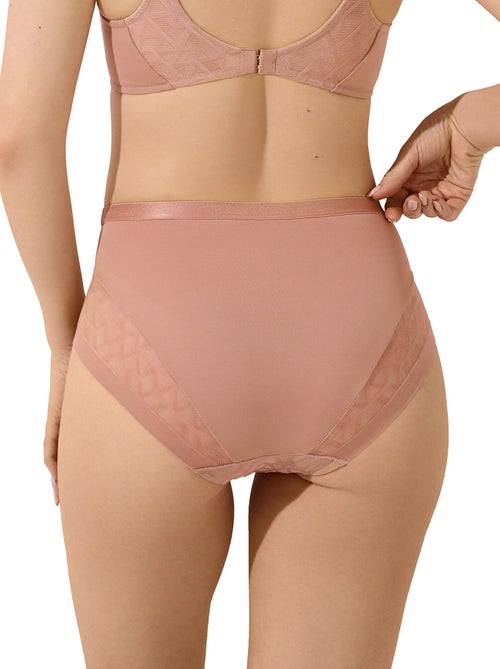 Slip met hoge taille opal - Kiabi