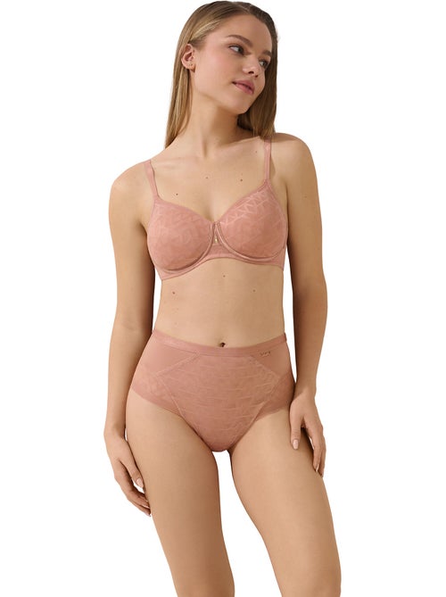 Slip met hoge taille opal - Kiabi