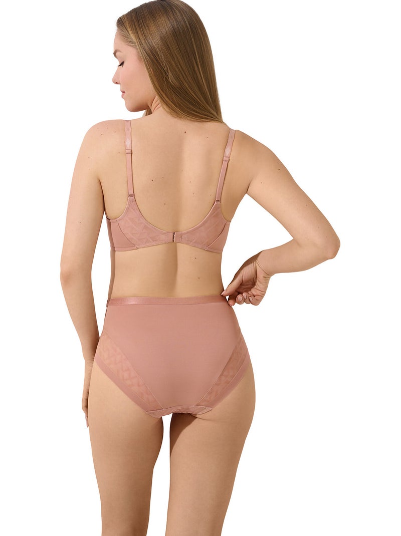 Slip met hoge taille opal Beige - Kiabi