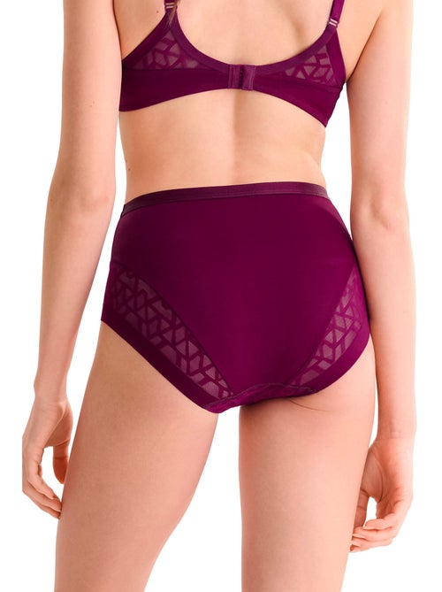 Slip met hoge taille opal - Kiabi
