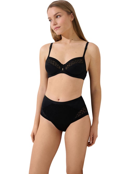 Slip met hoge taille opal - Kiabi