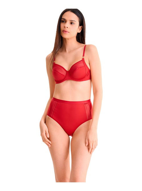 Slip met hoge taille princess - Kiabi Slip met hoge taille princess - Kiabi