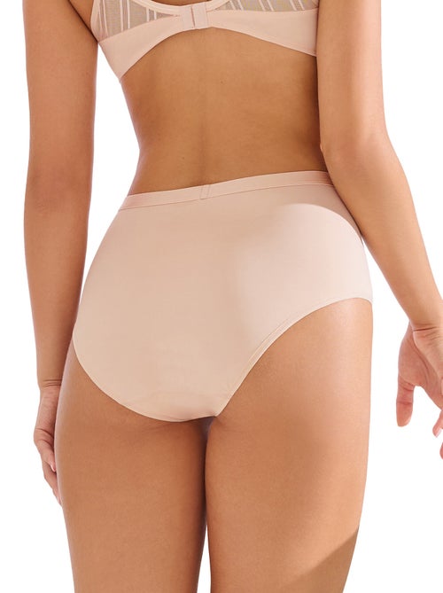Slip met hoge taille princess - Kiabi Slip met hoge taille princess - Kiabi