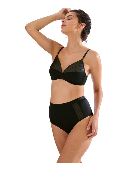 Slip met hoge taille princess - Kiabi Slip met hoge taille princess - Kiabi