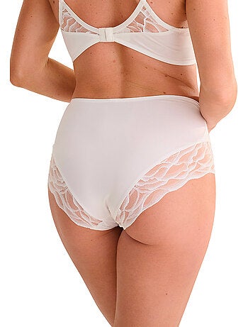 Slip met hoge taille river