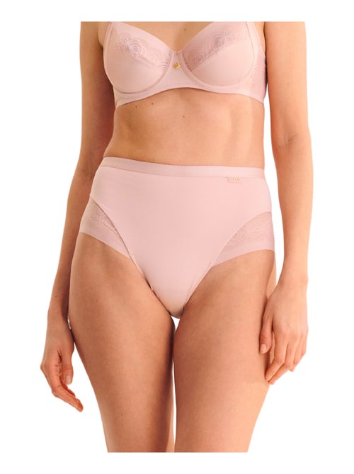 Slip met hoge taille ruby - Kiabi Slip met hoge taille ruby - Kiabi