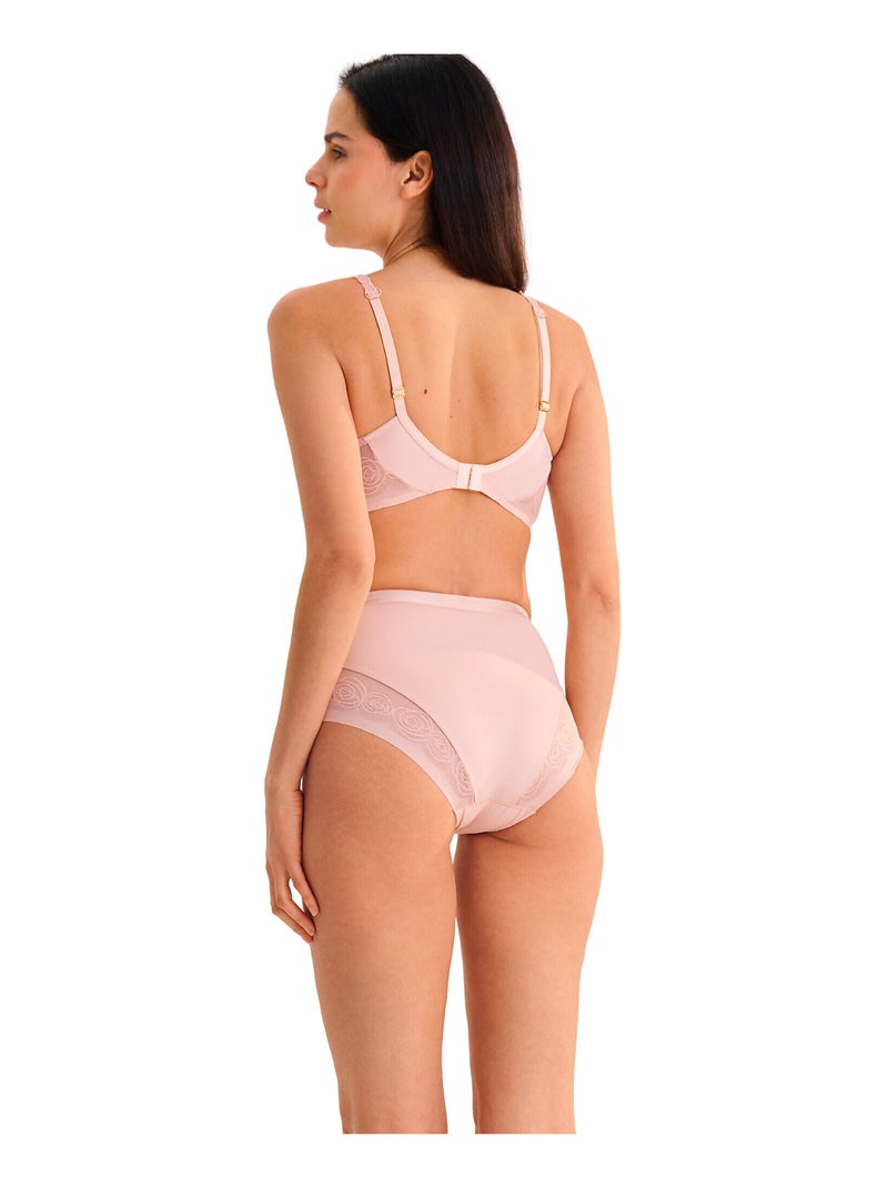 Slip met hoge taille ruby Beige - Kiabi