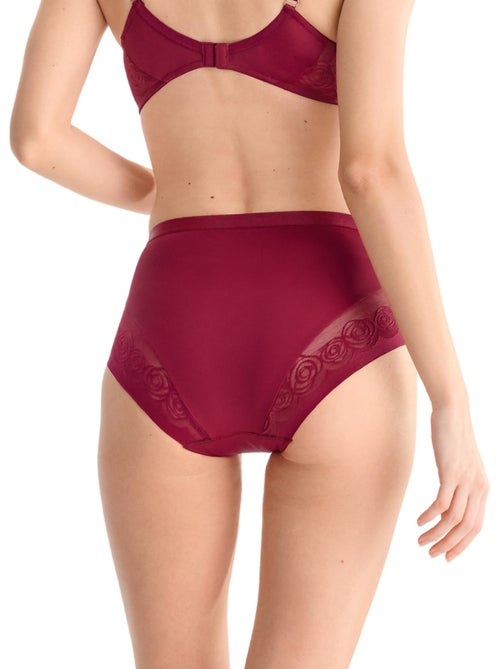 Slip met hoge taille ruby - Kiabi Slip met hoge taille ruby - Kiabi