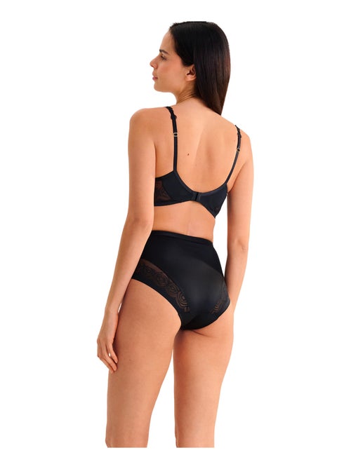 Slip met hoge taille ruby - Kiabi Slip met hoge taille ruby - Kiabi