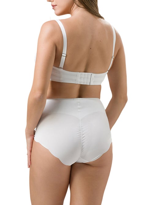Slip met hoge taille secret sense - Kiabi Slip met hoge taille secret sense - Kiabi