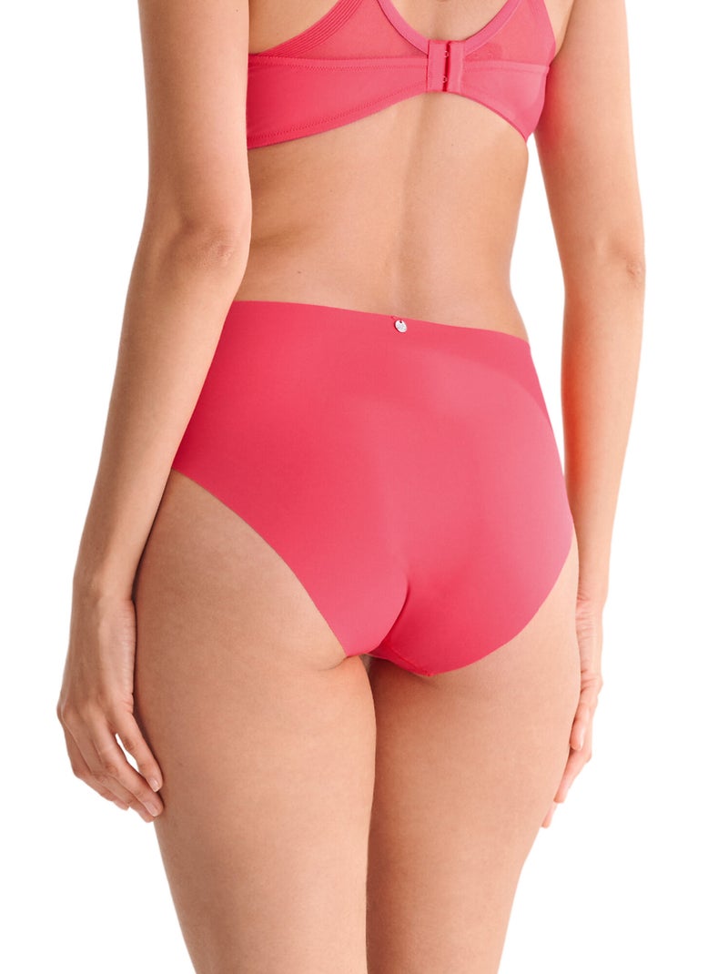 Slip met hoge taille sia Roze - Kiabi