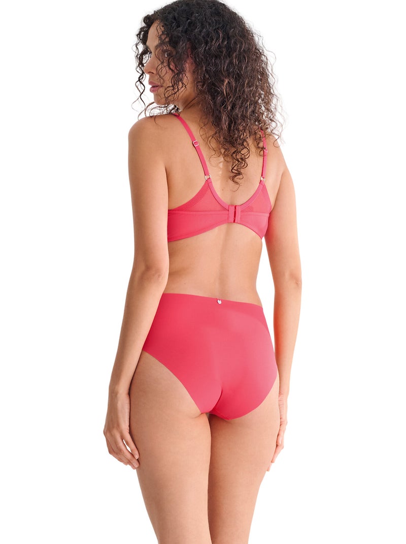 Slip met hoge taille sia Roze - Kiabi
