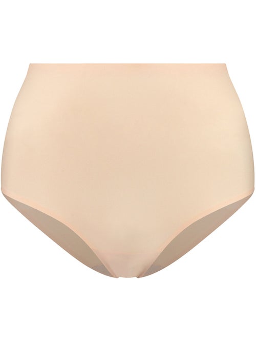 Slip met hoge taille uni stretch - Kiabi Slip met hoge taille uni stretch - Kiabi